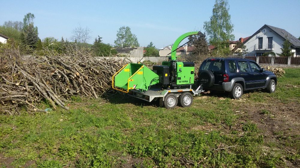 Wycinka drzew /alpinistycznie /z podnośnika