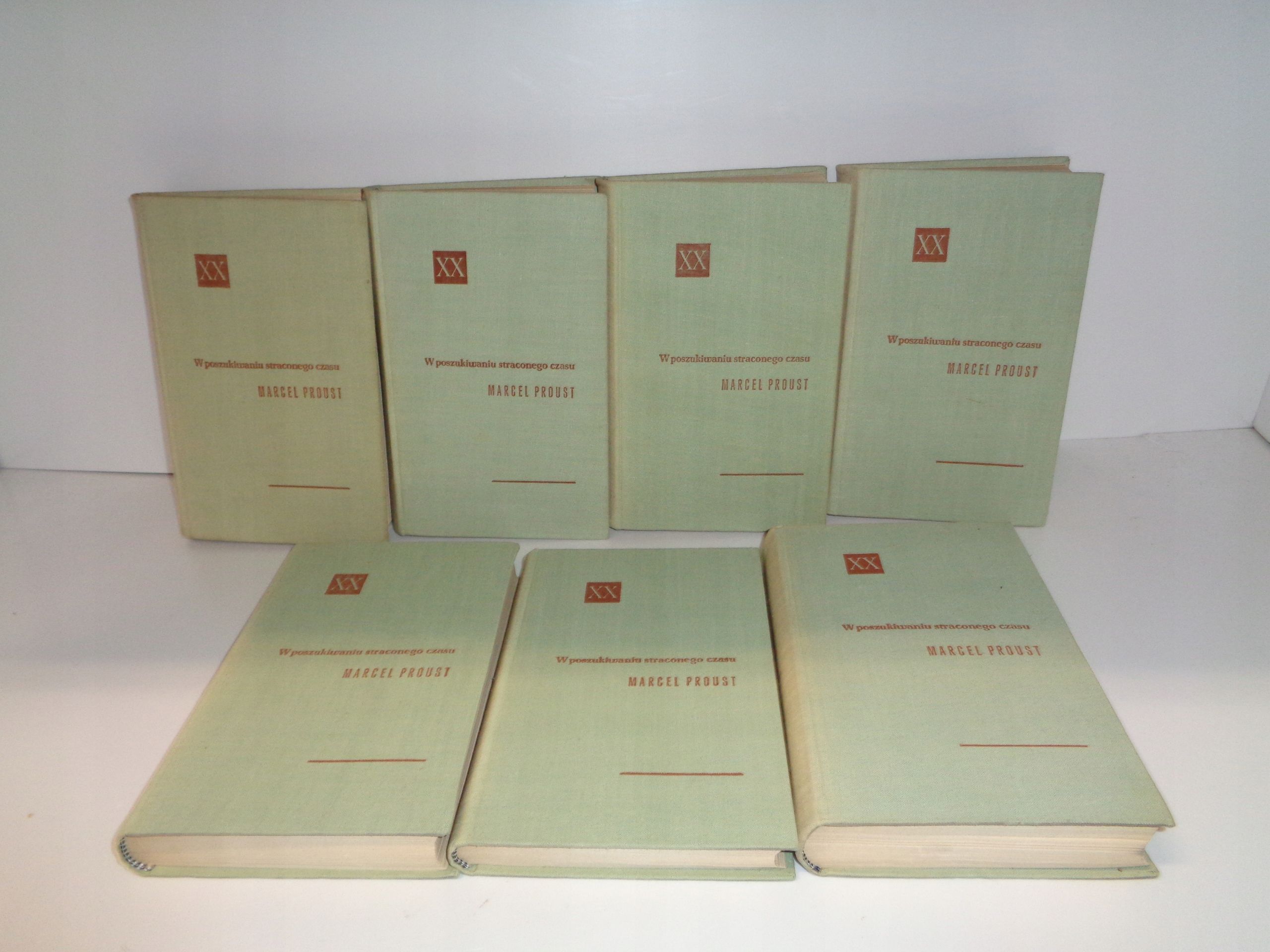 Marcel Proust W poszukiwaniu straconego czasu 1-7(1965): W stronę Swan