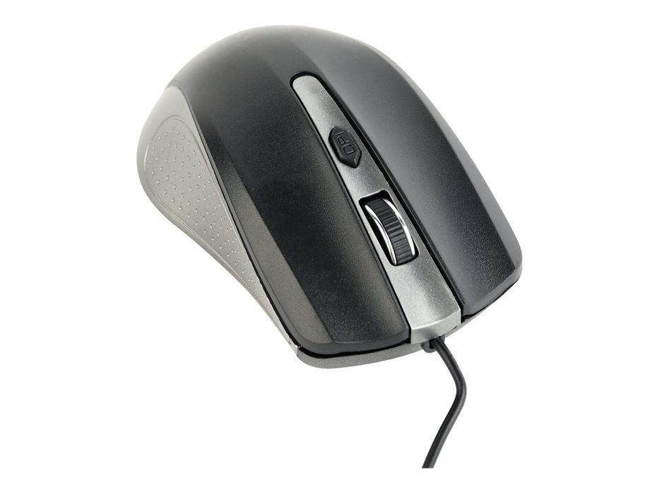 gembird | mus-4b-01-gb | mysz optyczna | usb | spacegrey/black