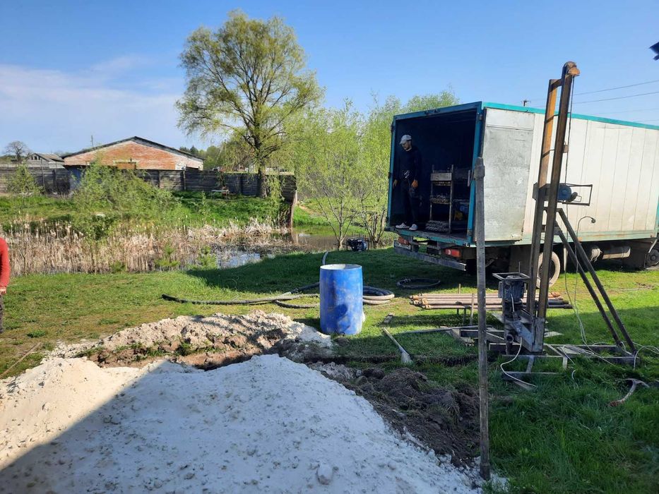 Буріння та Облаштування Свердловин ПІД КЛЮЧ (Київська обл.)