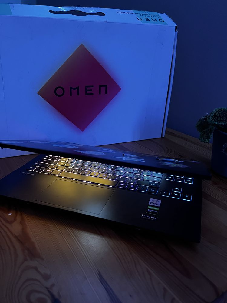Laptop Hp Omen w dobrym stanie