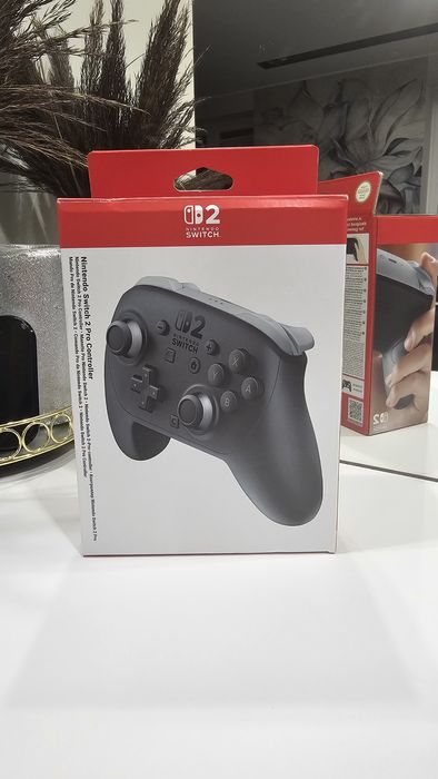Nintendo Switch 2 pro controller !!