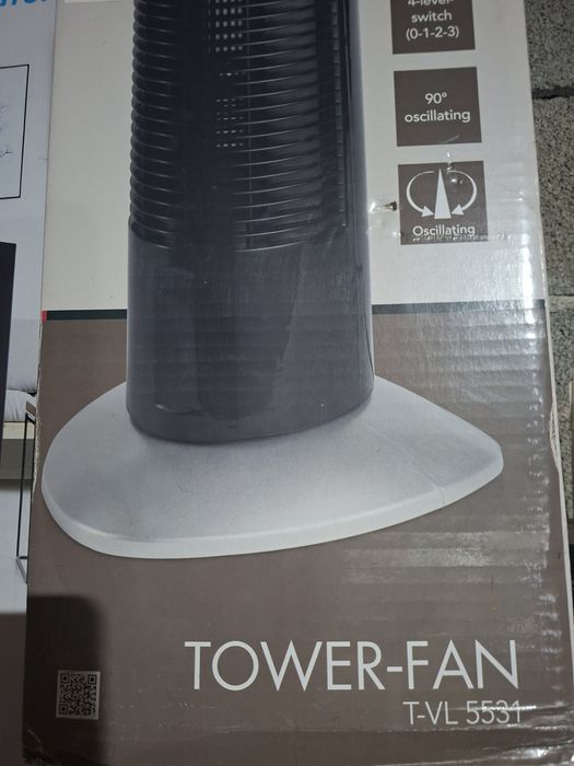 Torre circuladora de ar frio