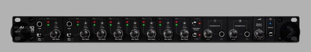 Interface de Audio M-Audio 2626 + ADAT