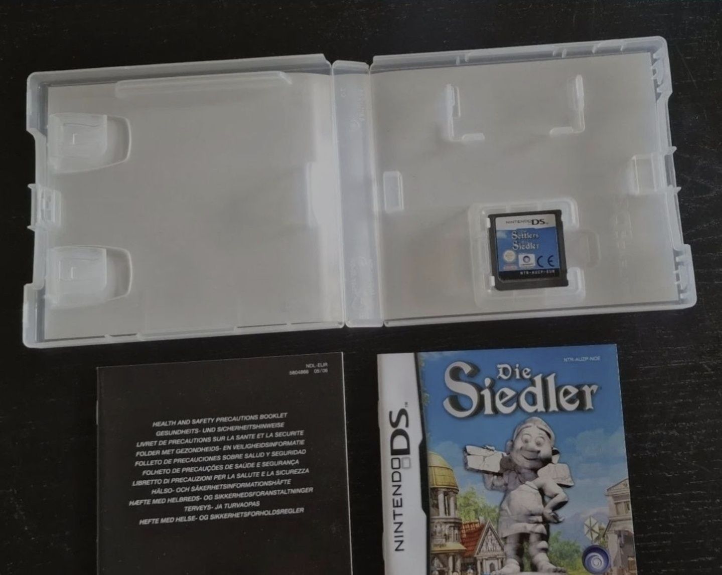 The Settlers Nintendo DS
