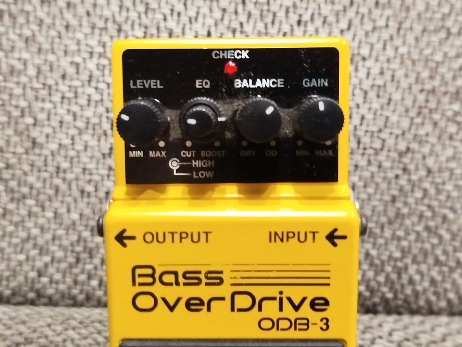 Гітарна педаль Boss ODB 3 Bass OverDrive