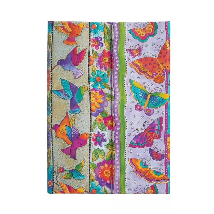 Notatnik w linie Hummingbirds & Flutterbyes ultra. Paperblanks