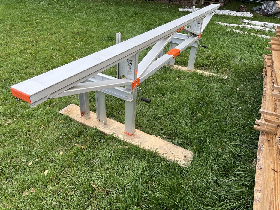 Logosol F2 trak mobilny + dodatkowe akcesoria