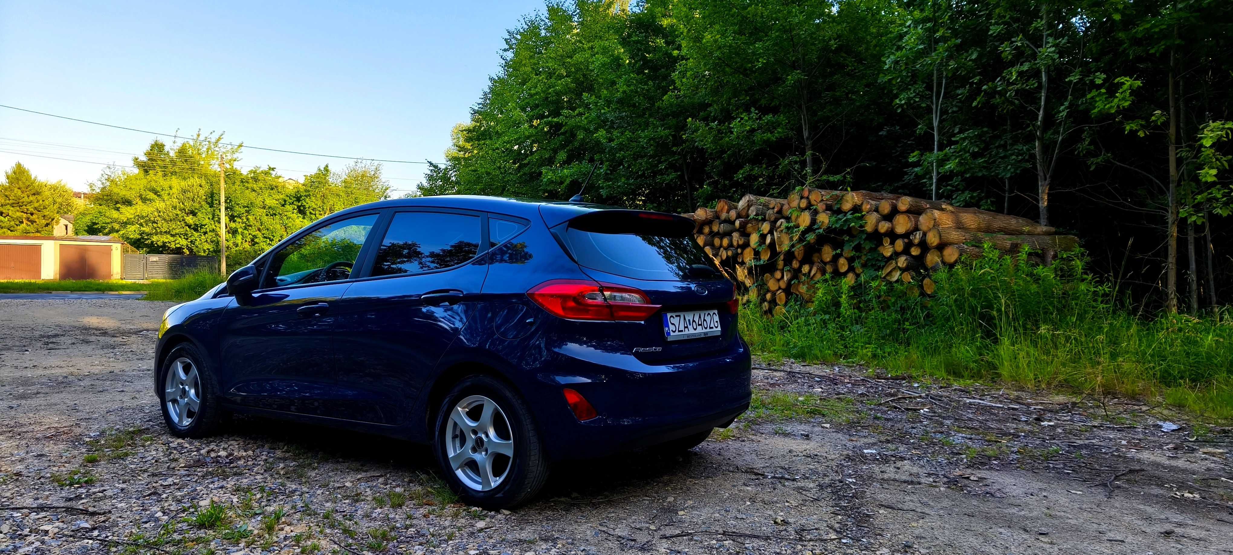 Ford Fiesta, 2018, Benzyna, 100 KM, Prywatnie, Rozrząd!