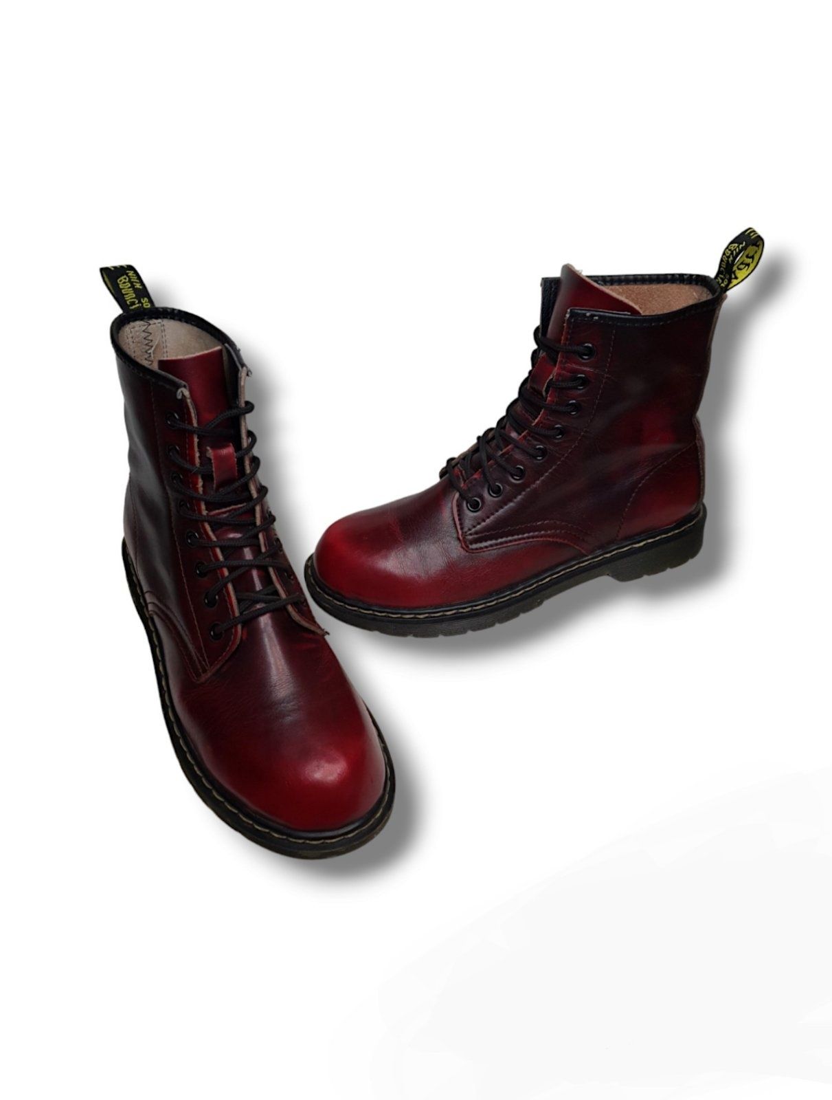 Шкіряні р40 черевики Dr.Martens