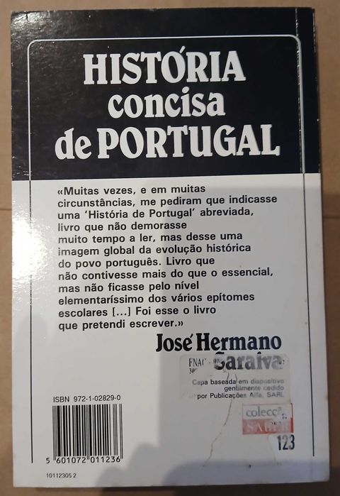 História Concisa De Portugal
