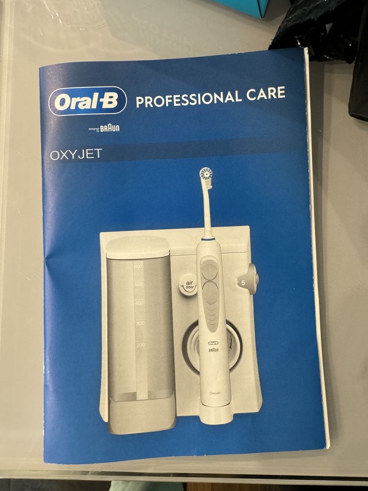 Іригатор Braun Oral-B Oral Health Center MD 20 OxyJet & WaterJet