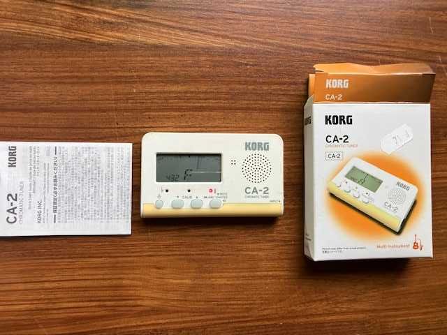 KORG CA-2 Tuner Chromatyczny