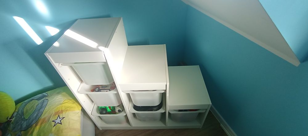 Sprzedam regał z pojemnikami Trofast IKEA