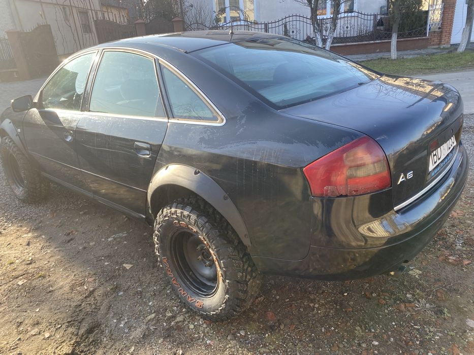 Продам Ауді а6 квадро механіка