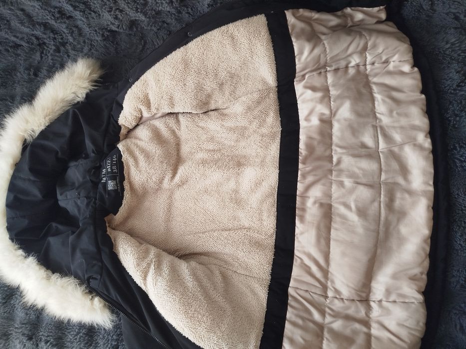 Парка для дівчинки зима