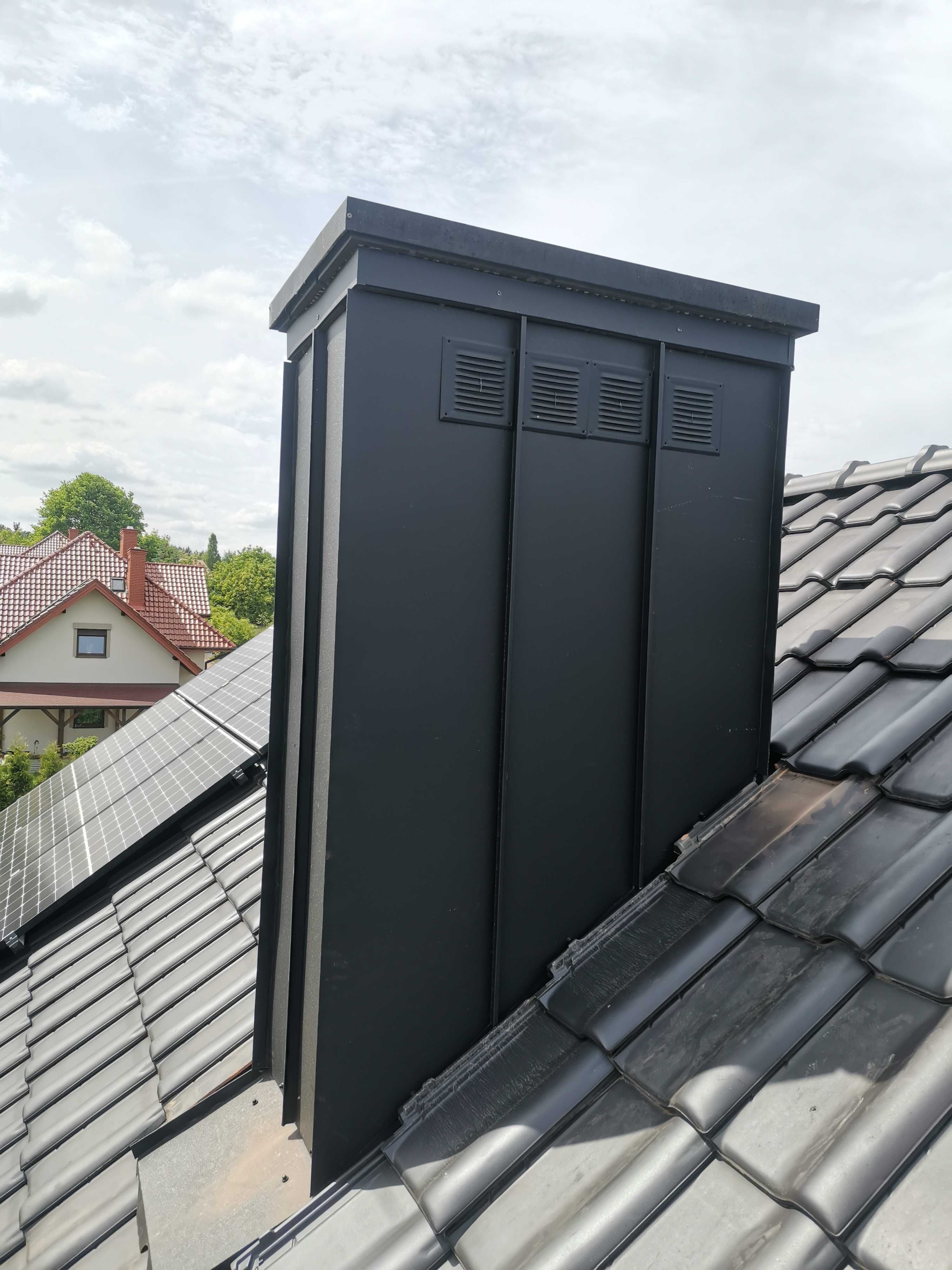Naprawa kominów, Obróbki blacharskie, Attyki, Blacha na rąbek, dachy