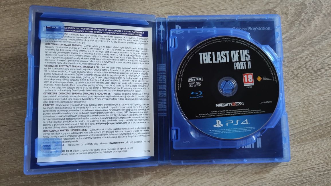 The Last of Us Part II PS4