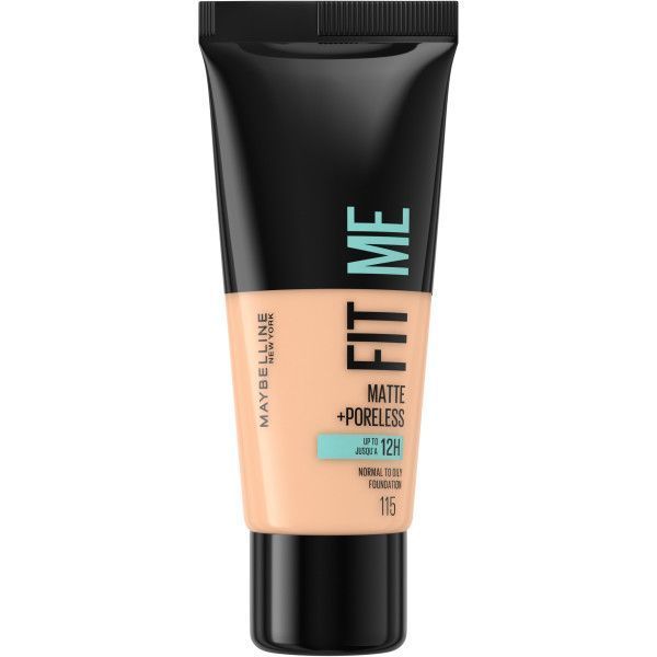 Maybelline Fit Me  matujący podkład do twarzy 115 Ivory 30ml