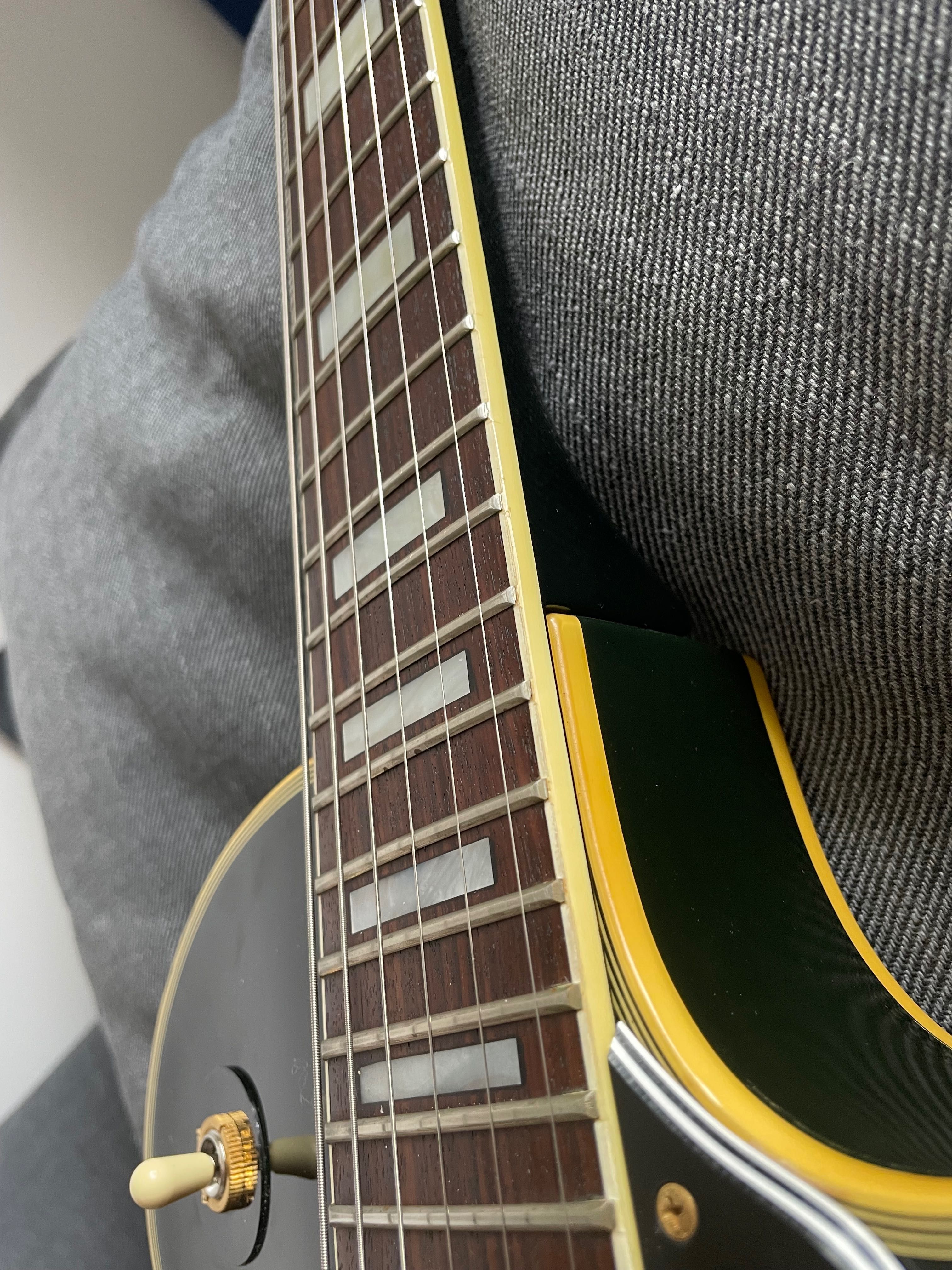 1992 Greco Black Beauty Les Paul Custom - mij - Japan