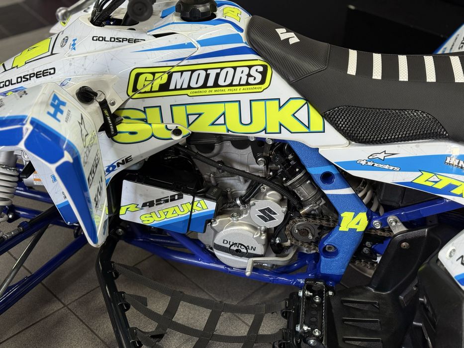 Suzuki LTR 450 2 LUGARES