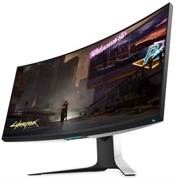 Monitor Alienware AW3420DW 34" IPS 120Hz WQHD Curved | GWARANCJA FV23