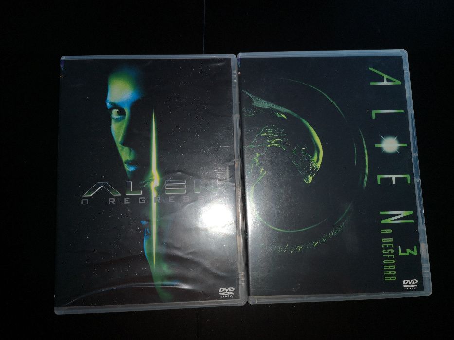 Vendo 2 Filmes do Aliens