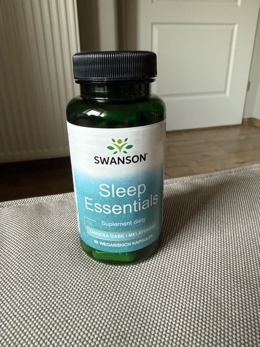Swanson Sleep Essentials, kapsułki, 60 szt.