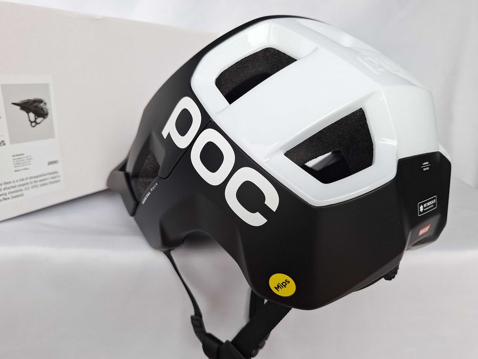 Kask rowerowy Poc Kortal Race Mips Uranium Black XL/XXL 59-62cm