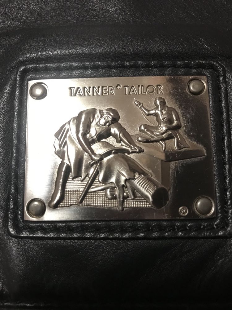 Сумка Tanner+Tailor кожа