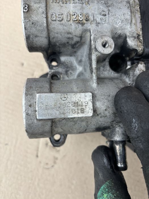 Клапан ЄГР EGR OM628 4.0 CDI Mercedes-Benz W163 ML