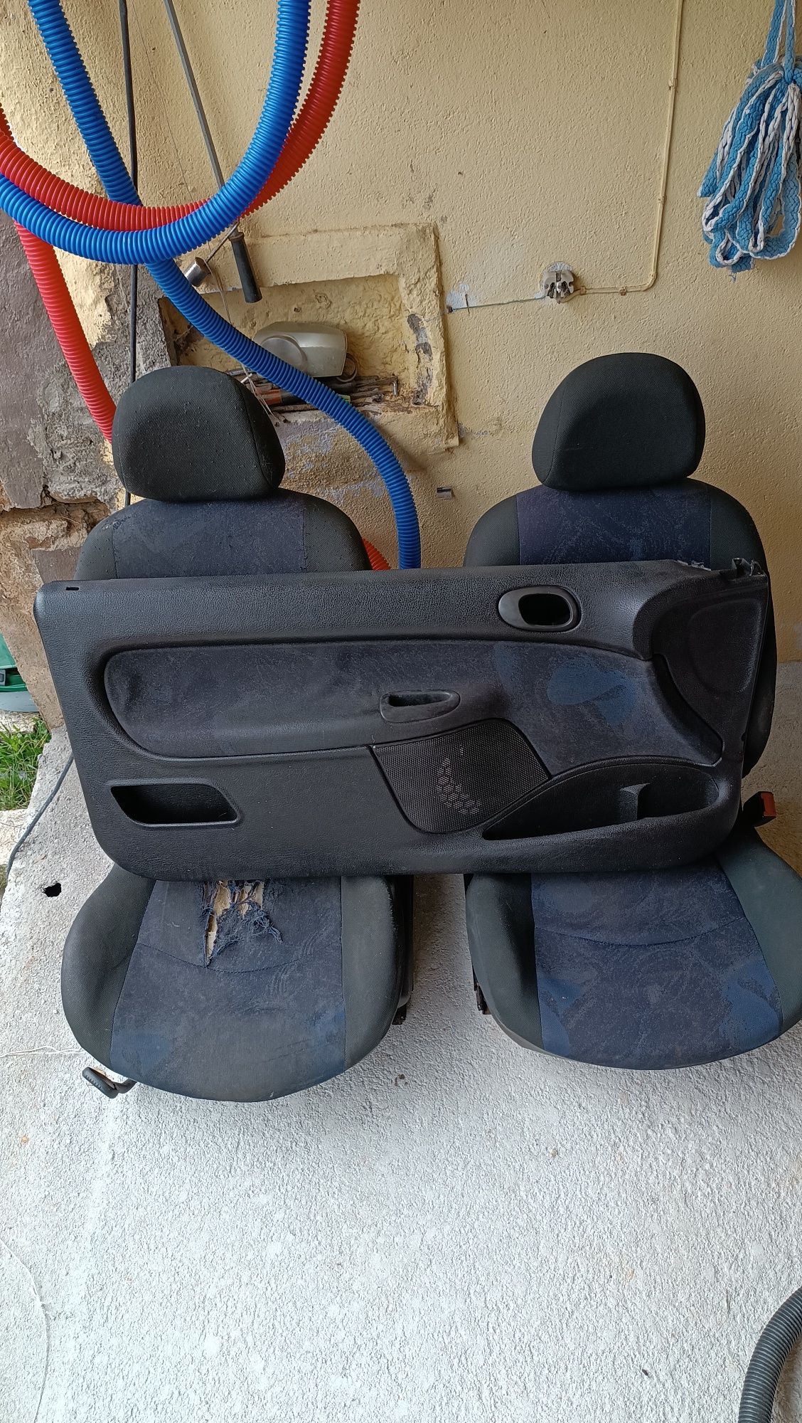 Inteiror completo Peugeot 206 XS