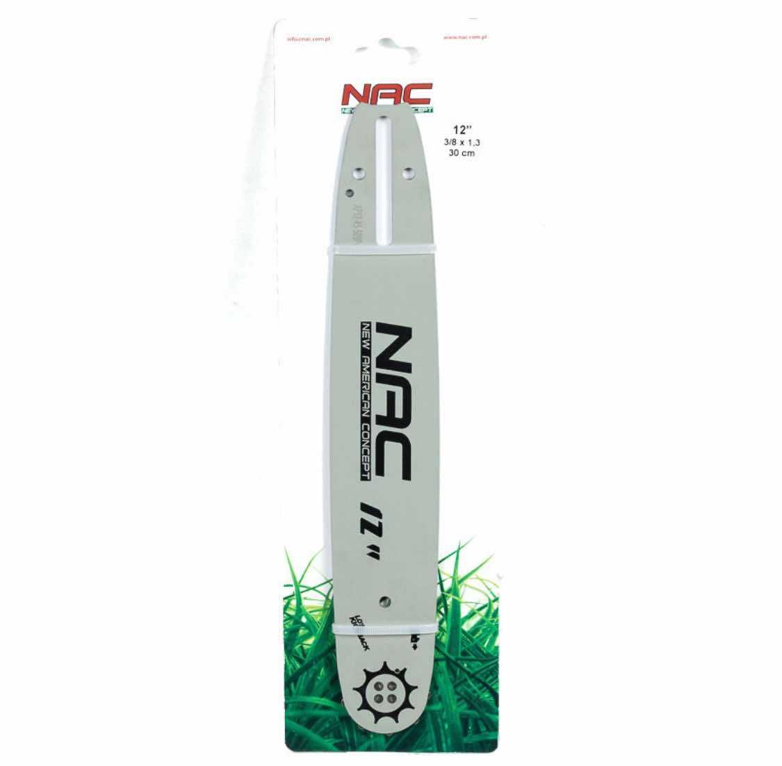 Prowadnica 12 cali NAC 30 cm do piły spalinowej TT-M2600-2