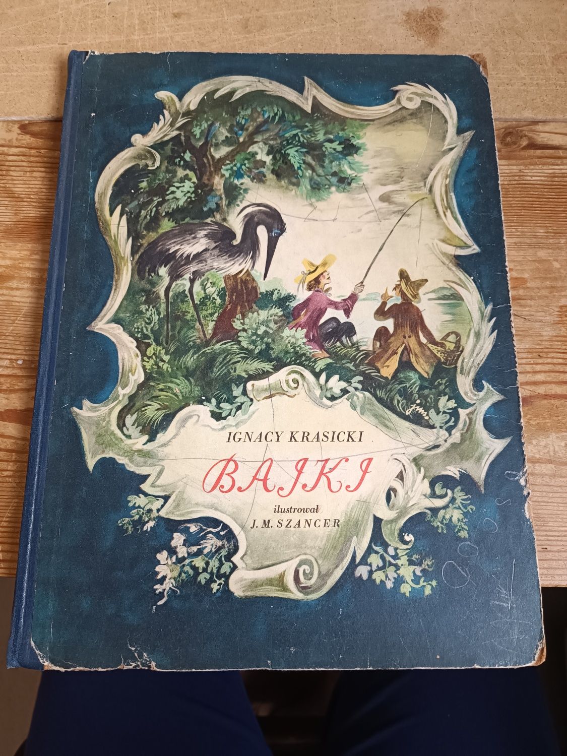 Bajki Ignacy Krasicki