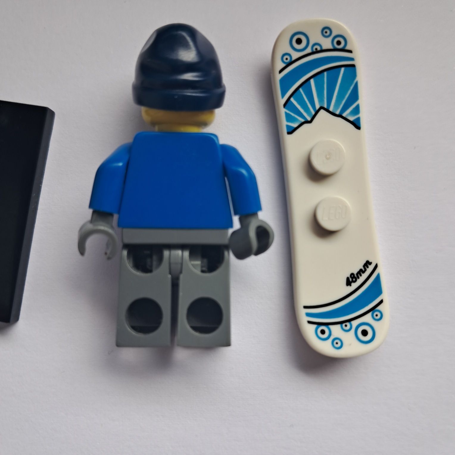 Lego minifigurka seria 5 col05-16 Lego Snowboarder