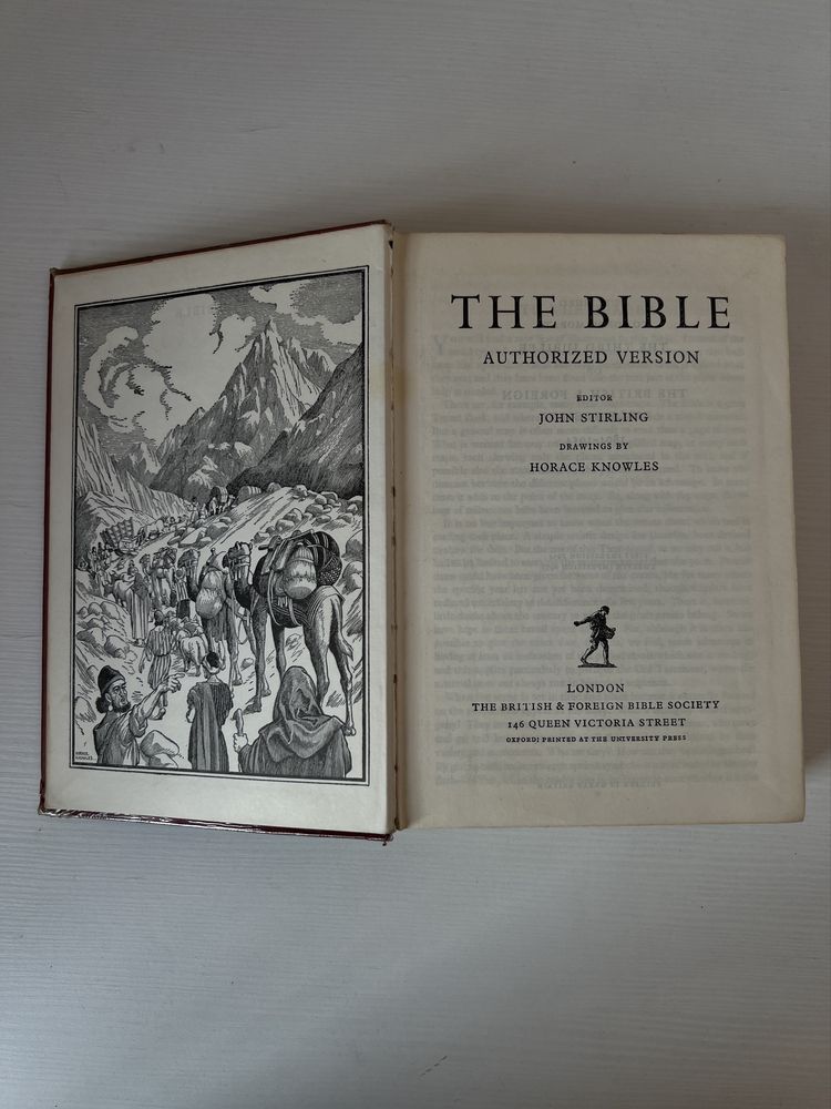 Біблія англійською мовою THE BIBLE Authorized version