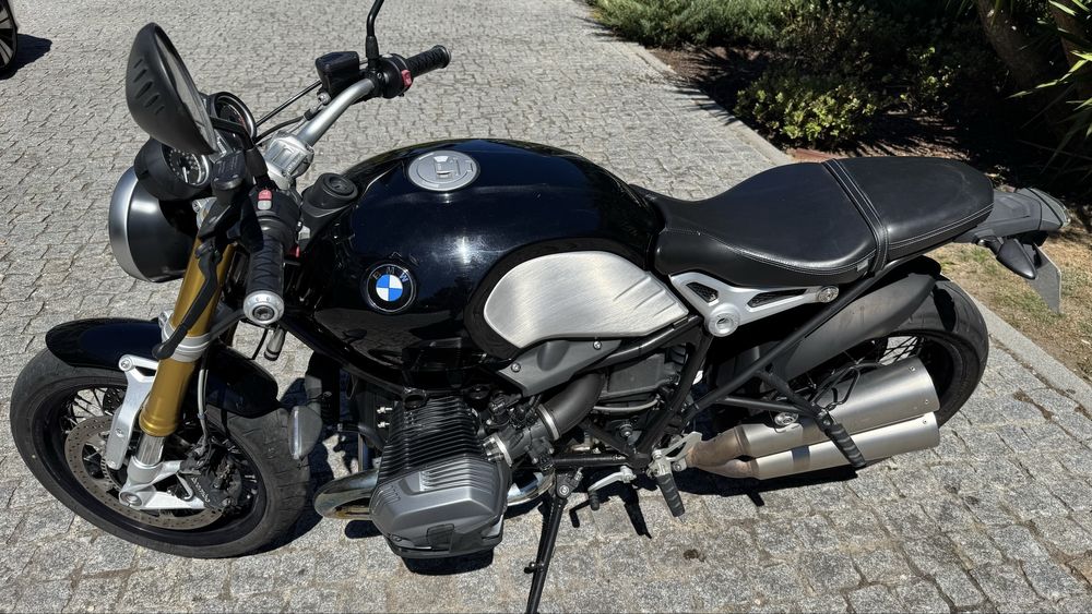 Bmw Nine T 1200.