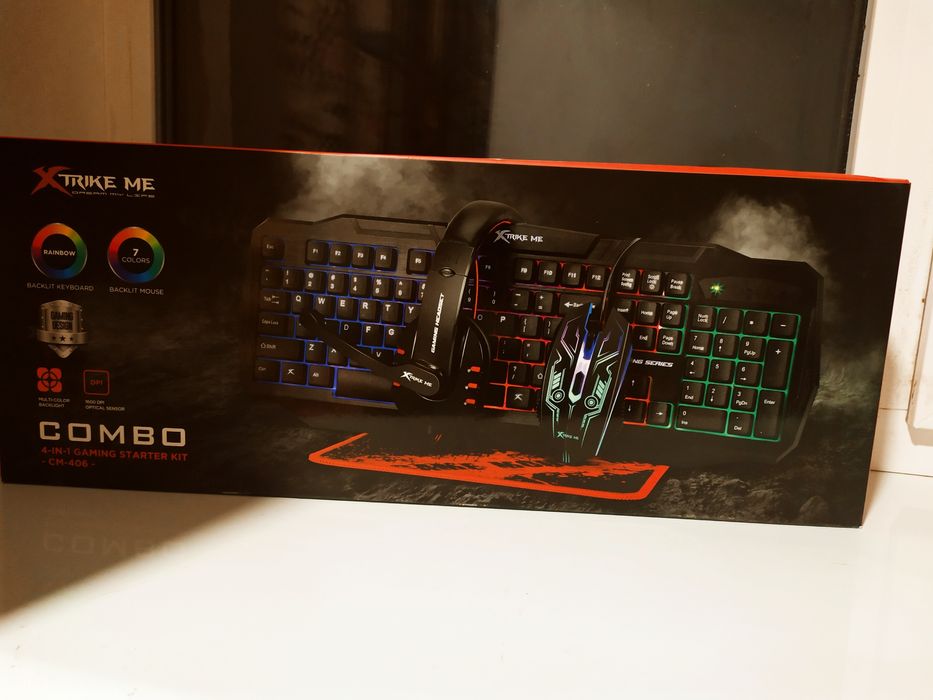 Ігровий набір від Xtrike me Продам Срочно!