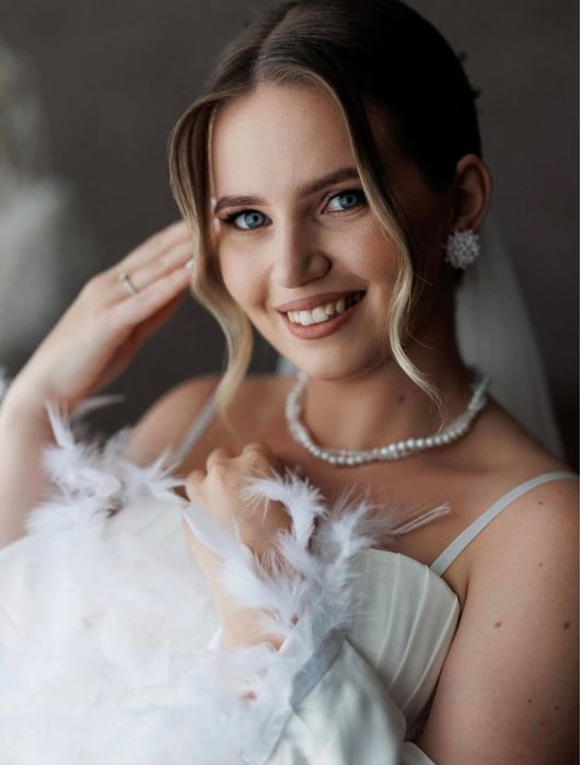 Комплект прикрас нареченої для весільного образу