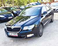 Skoda Superb 1.9 Diesel 105KM-2009r-Climatronic-Podgrz. fotele-Asystent parkowania