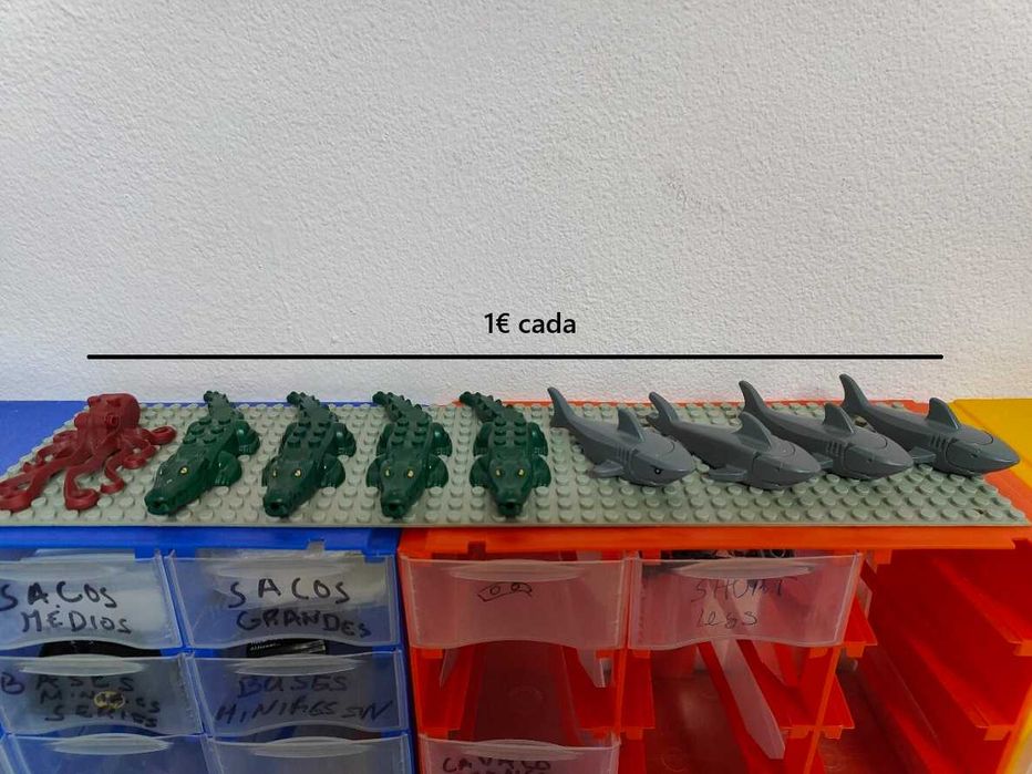 Lote animais Lego 3