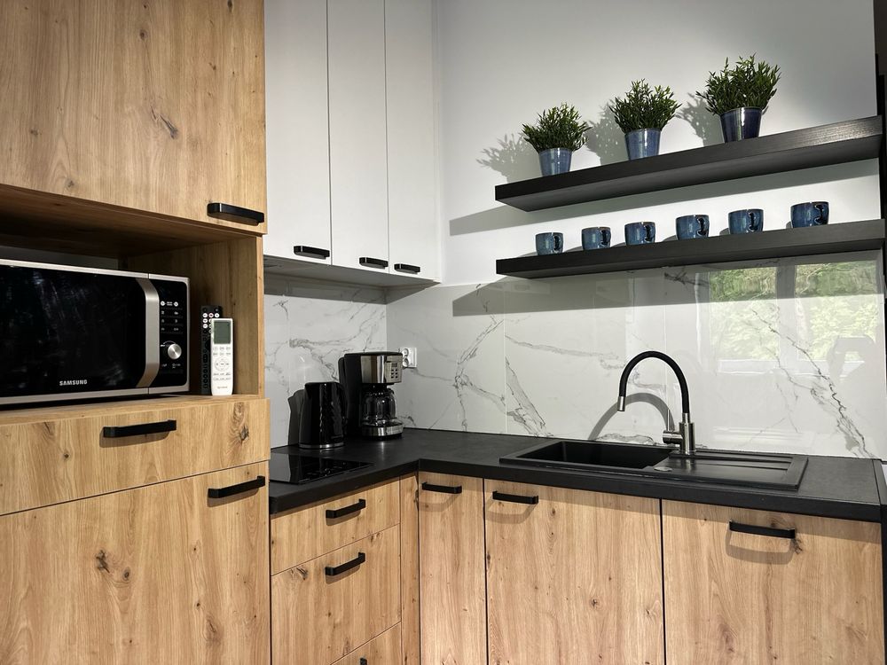 Apartament na wynajem 300 metrów od morza | TARAS WIDOKOWY | LAS |