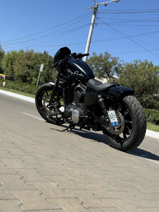 Harley Davidson Iron 883 xl