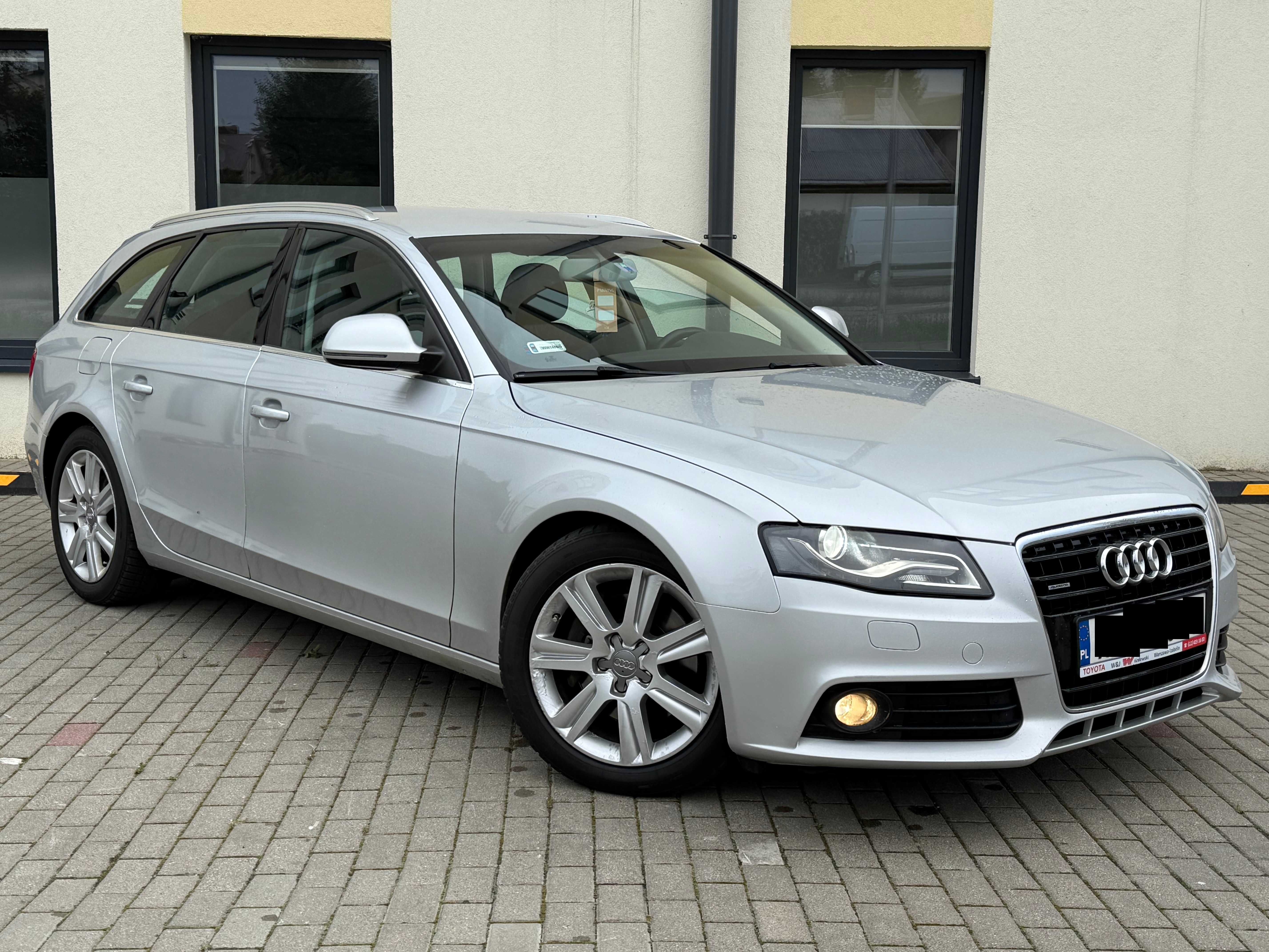 Audi A4 B8 Avant 3.2 V6 265KM Benz Automat QUATTRO Full ŚLICZNY STAN !