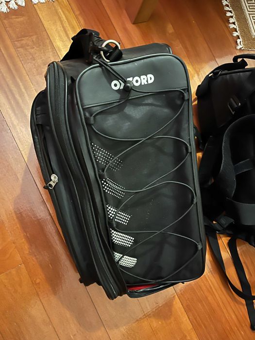 Alforjes Oxford P60R Pretas