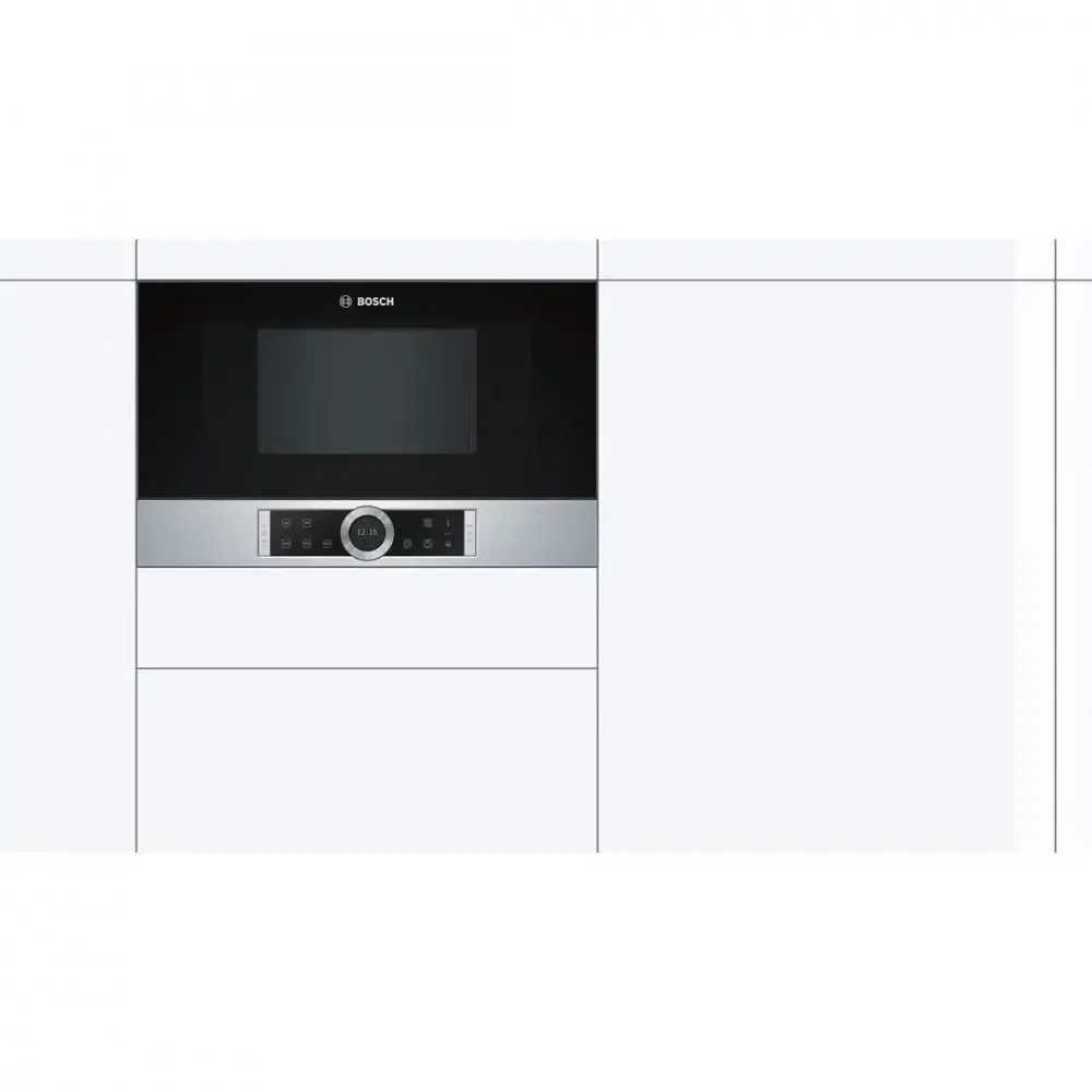 Вбудовувана мікрохвильова піч Bosch BFR634GS1