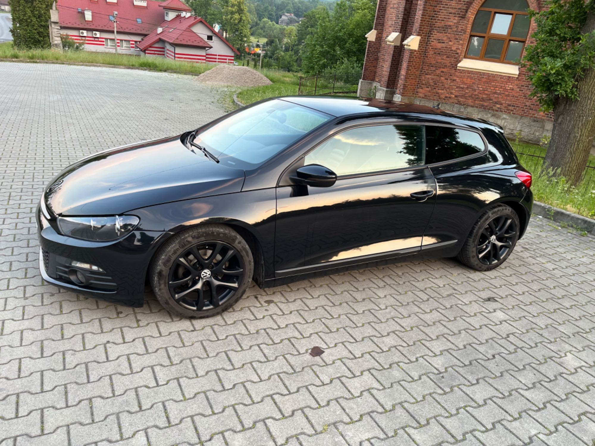 VW Scirocco 2.0 TDI