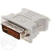 PORTES GRÁTIS # Adaptador DVI para VGA (M para F)