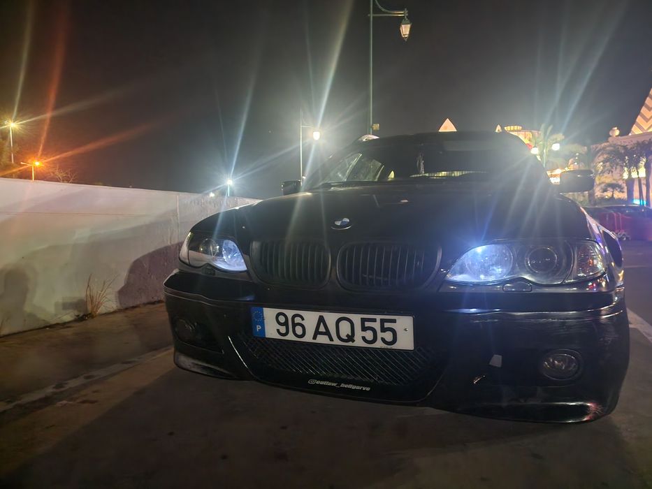 Bmw 320d 150cv motor 2000
