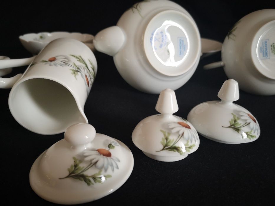 Lindissima porcelana de Limoges - Porcelaine de Paris